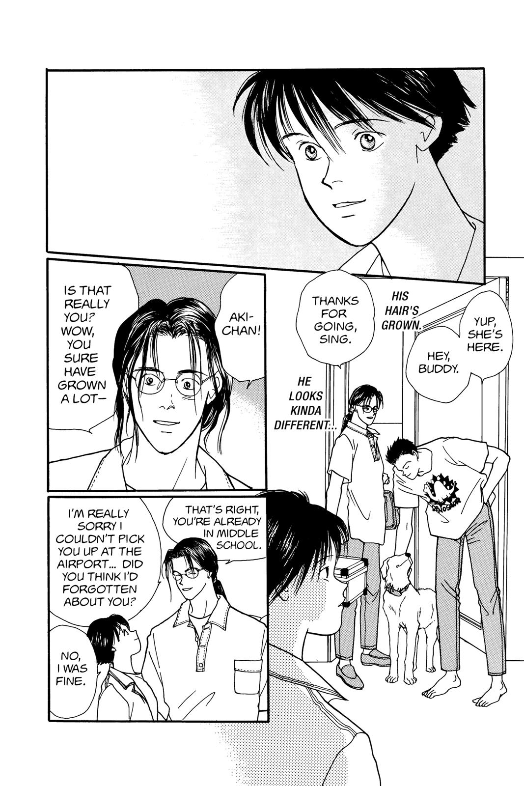 Read Banana Fish EN Manga Online