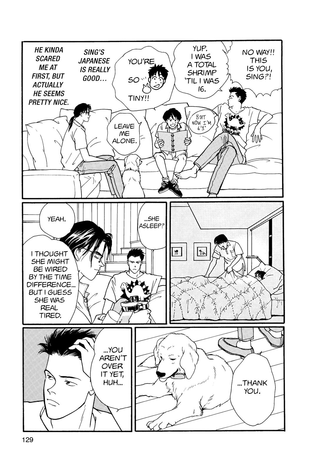 Read Banana Fish EN Manga Online