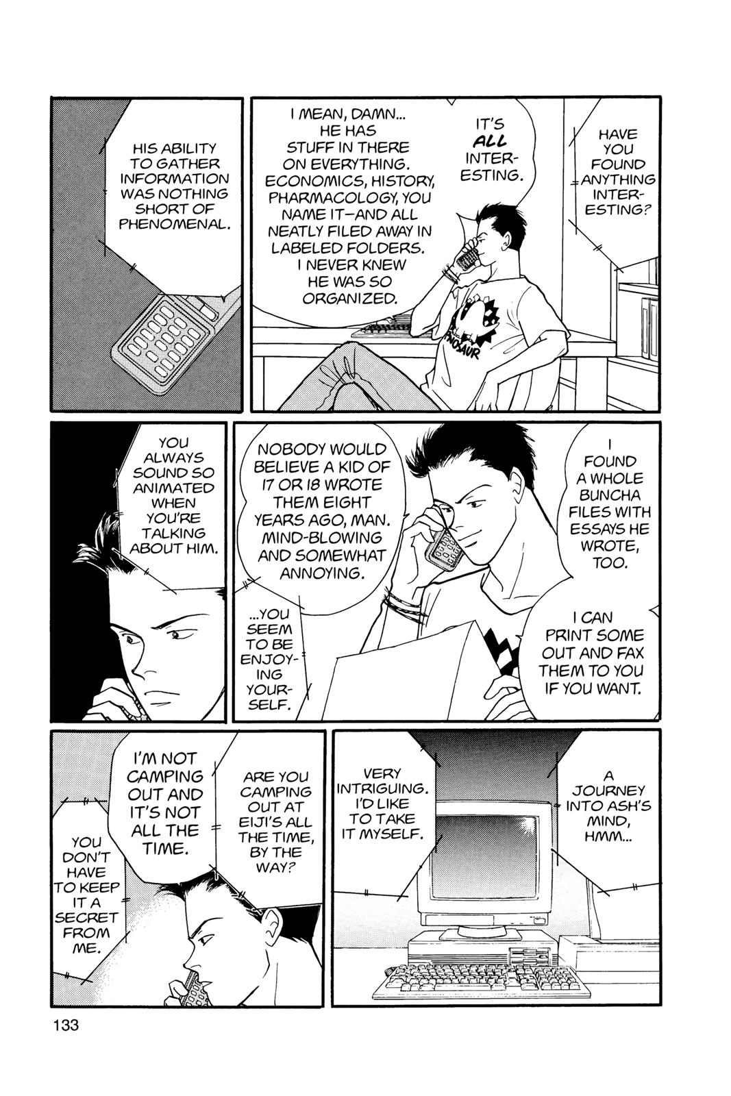 Read Banana Fish EN Manga Online