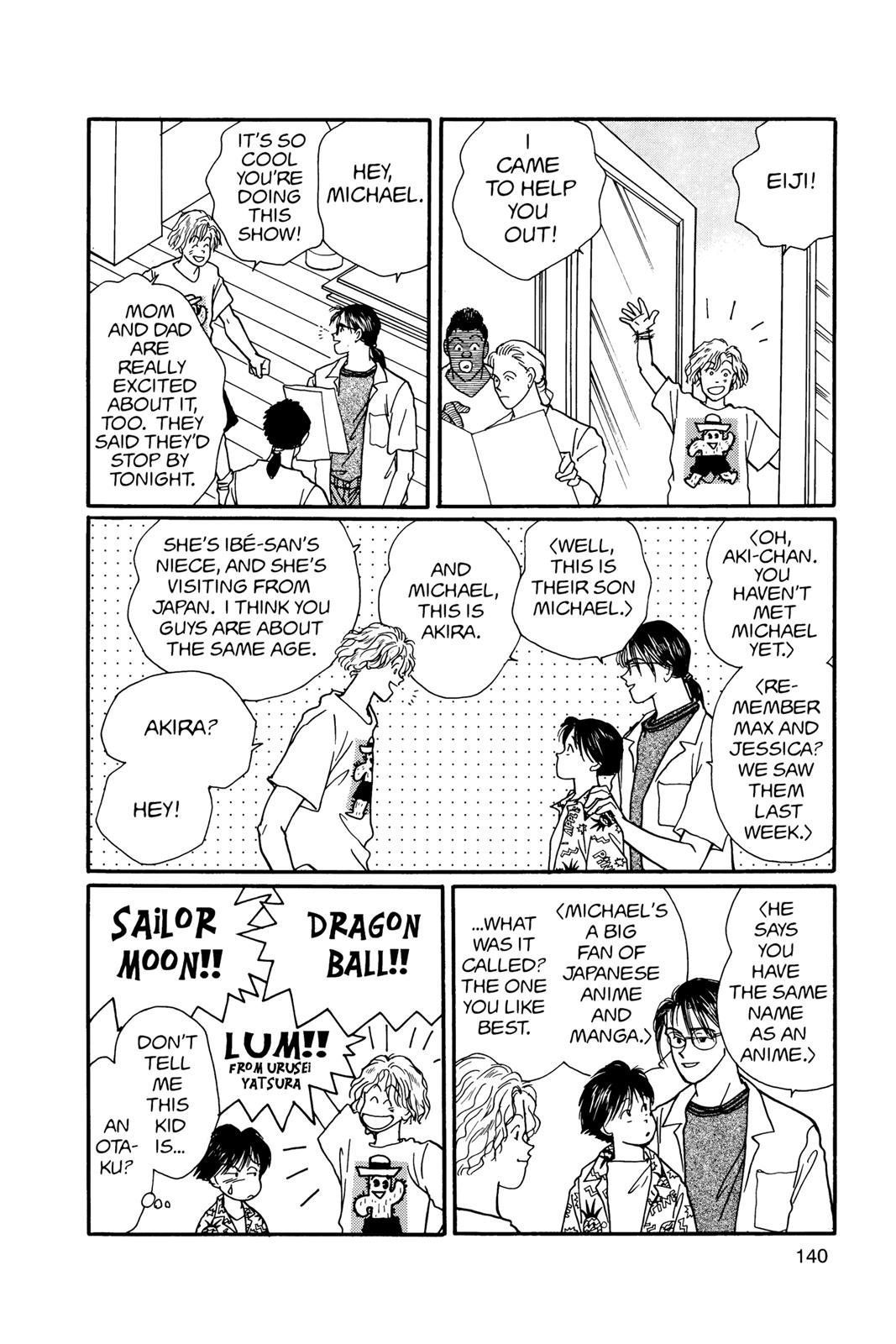 Read Banana Fish EN Manga Online