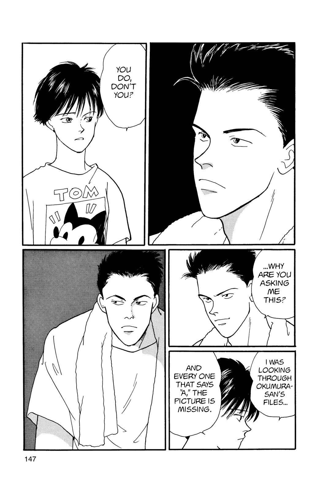 Read Banana Fish EN Manga Online