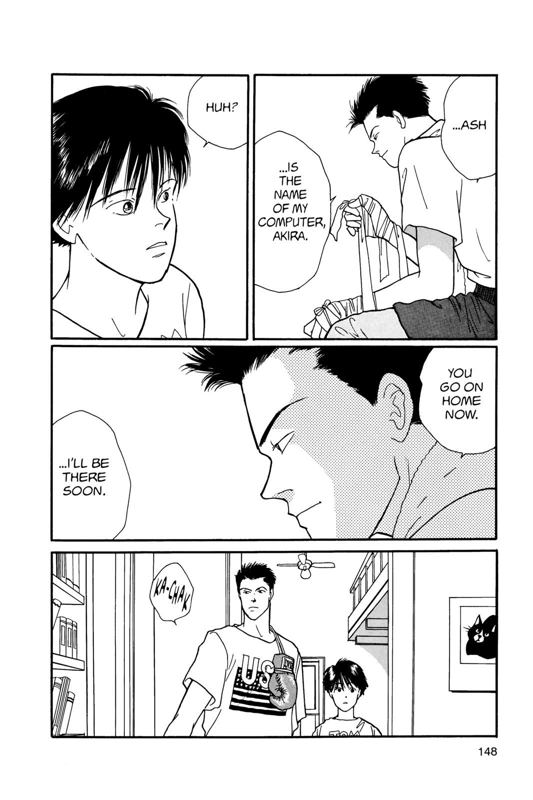 Read Banana Fish EN Manga Online