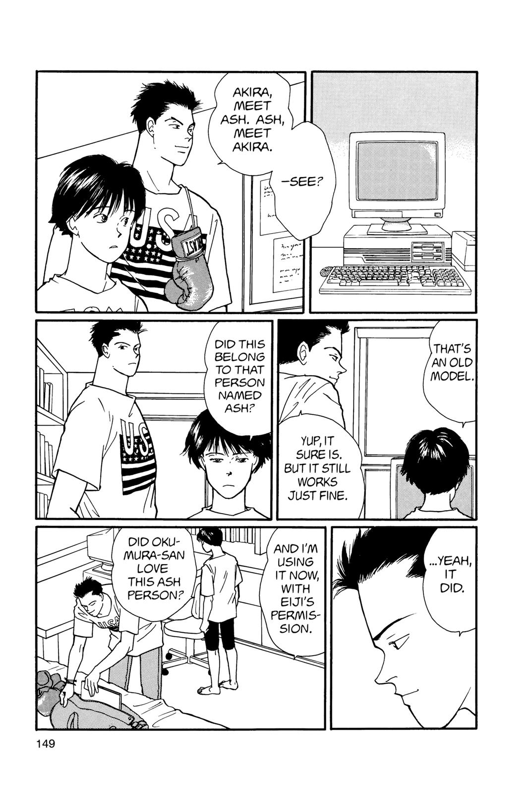 Read Banana Fish EN Manga Online