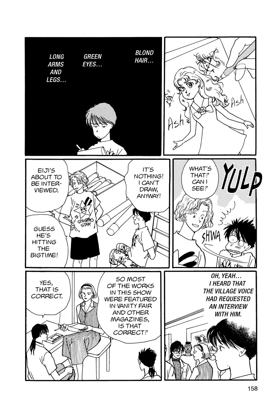 Read Banana Fish EN Manga Online