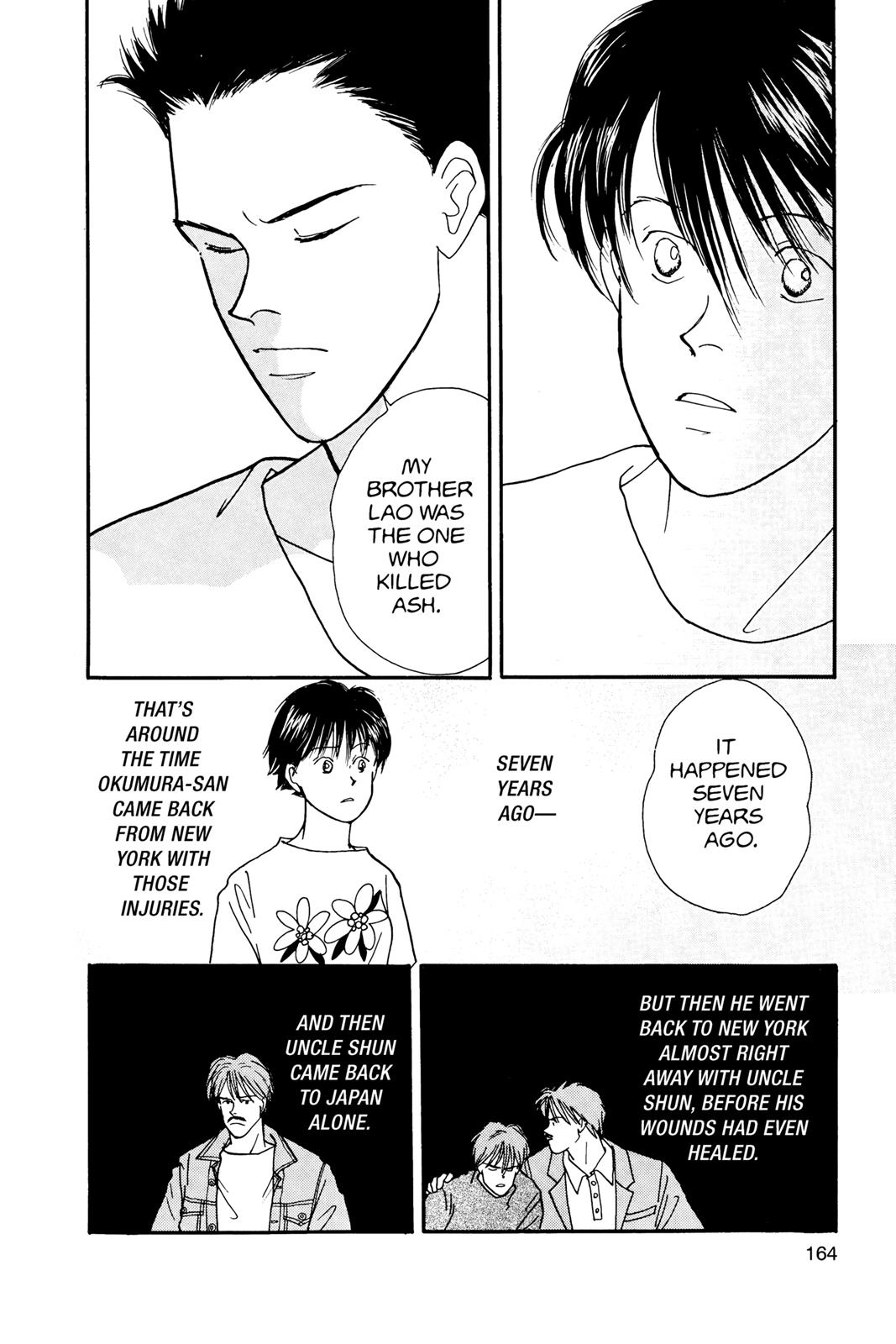 Read Banana Fish EN Manga Online