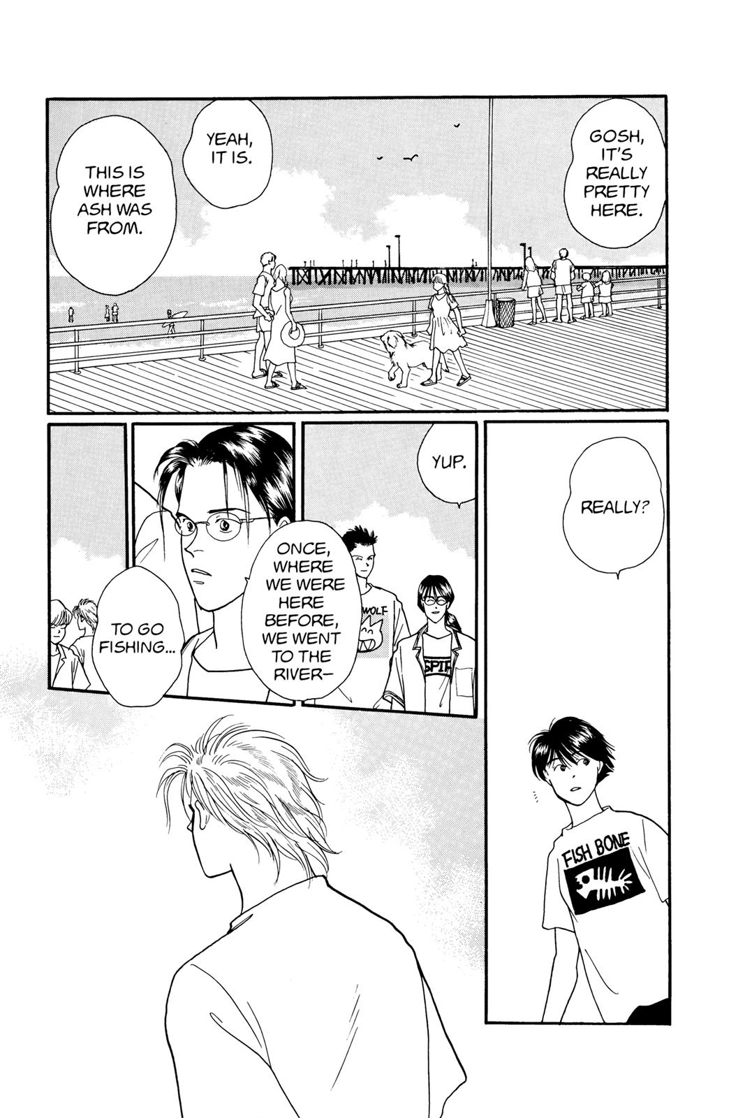 Read Banana Fish EN Manga Online