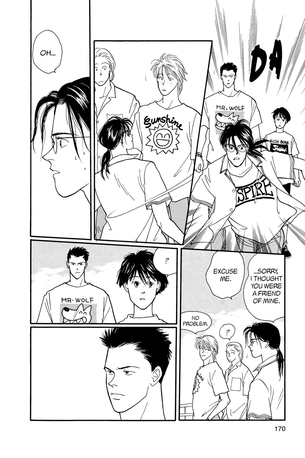 Read Banana Fish EN Manga Online