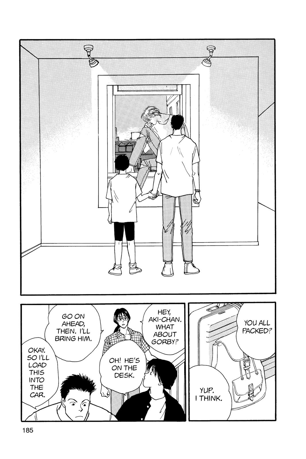 Read Banana Fish EN Manga Online