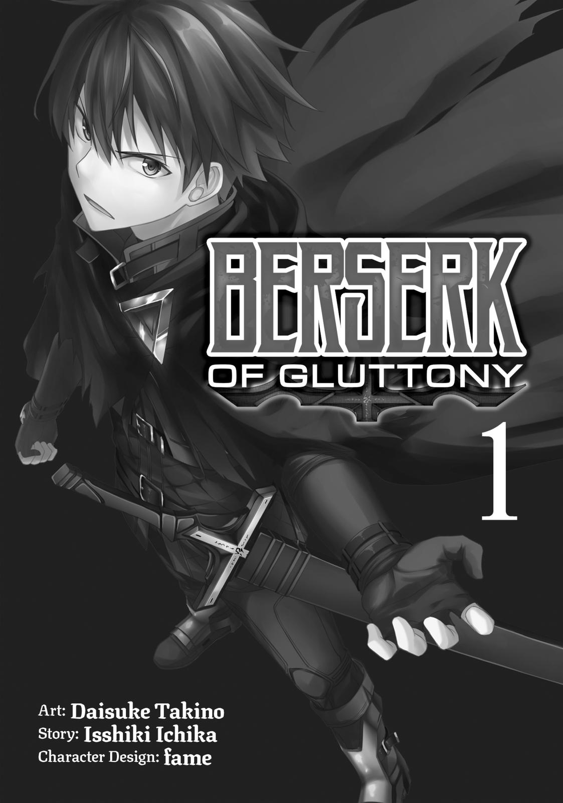 Read Berserk of Gluttony EN Manga Online