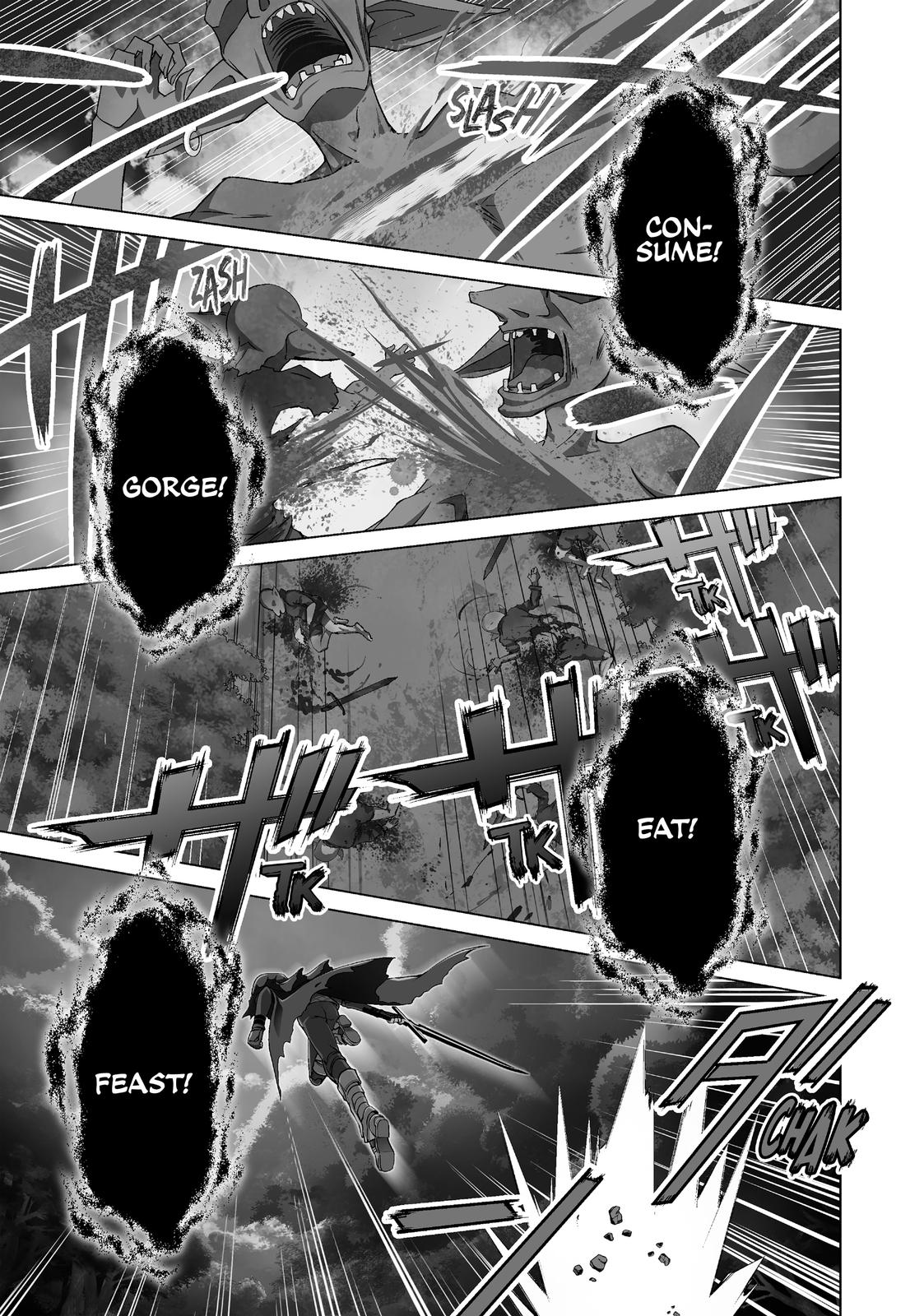 Read Berserk of Gluttony EN Manga Online