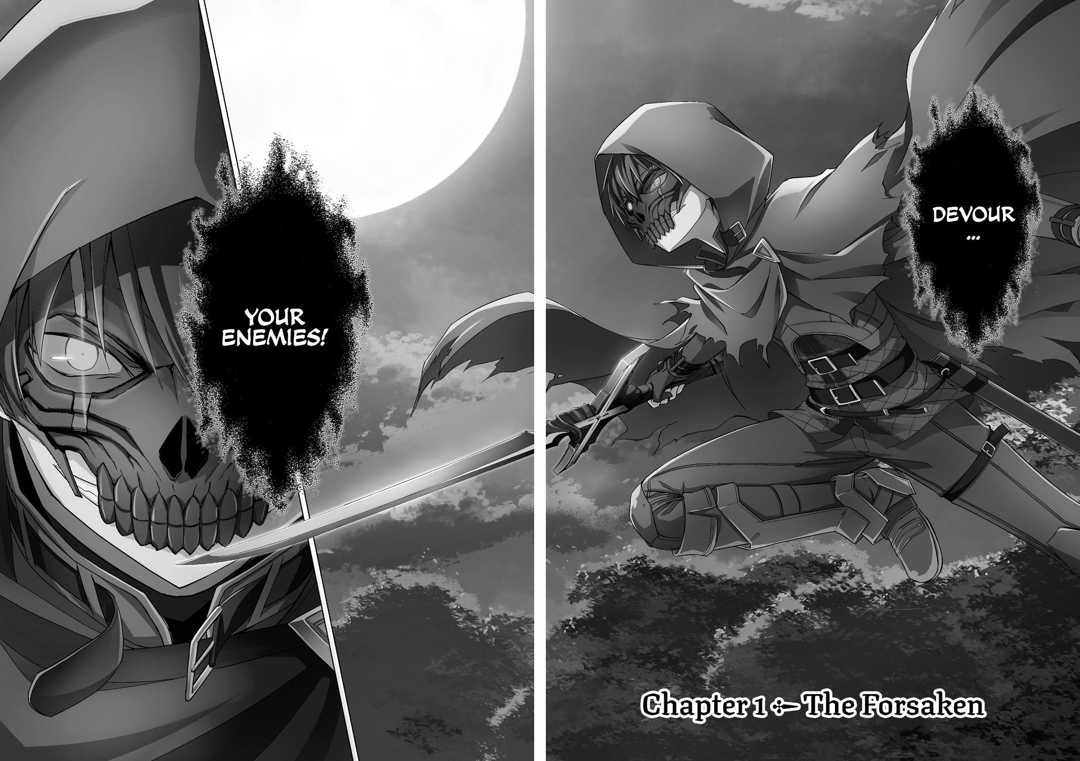 Read Berserk of Gluttony EN Manga Online