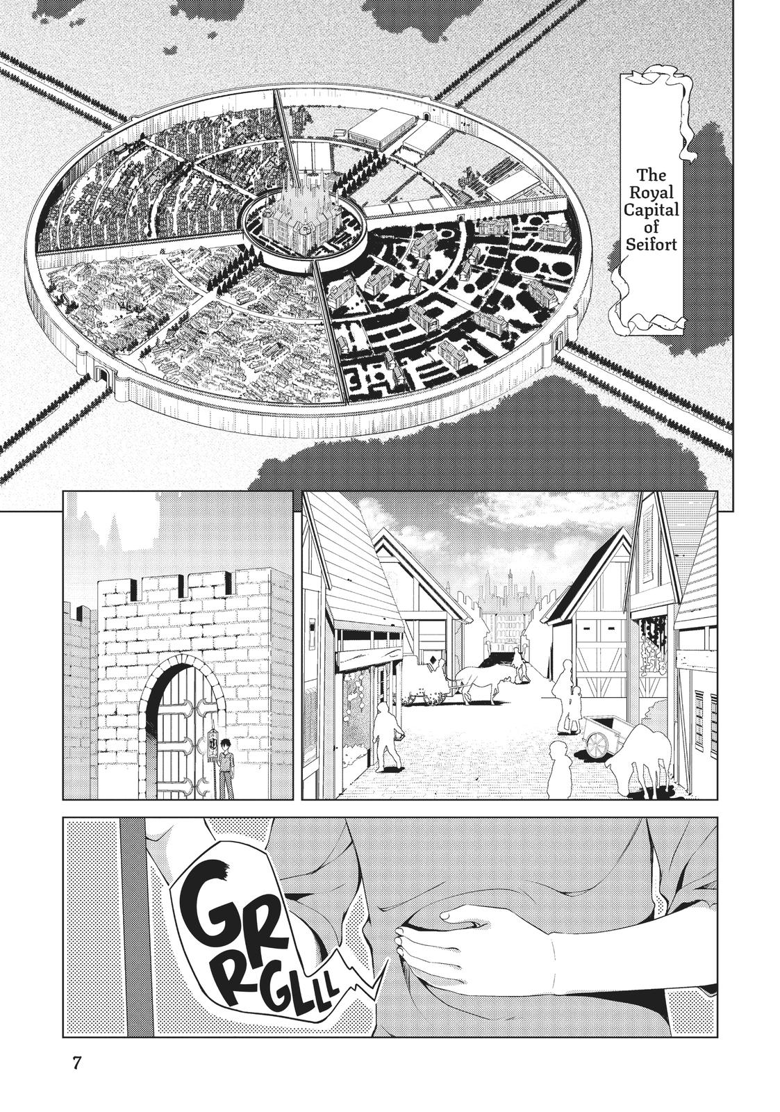 Read Berserk of Gluttony EN Manga Online