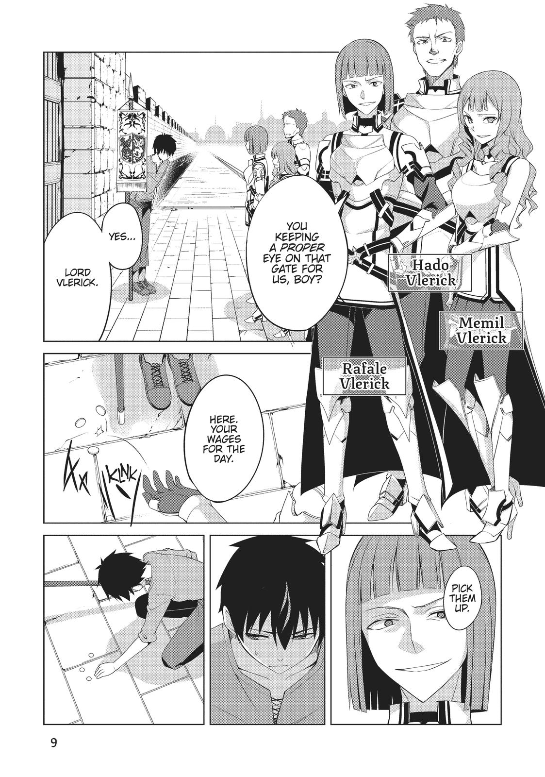 Read Berserk of Gluttony EN Manga Online