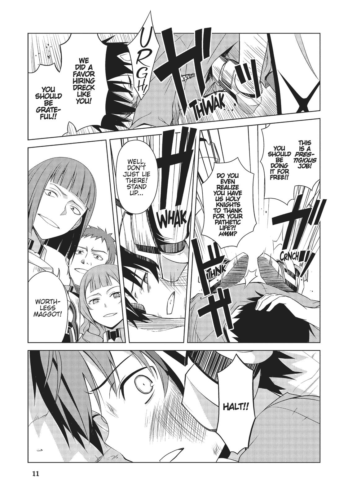 Read Berserk of Gluttony EN Manga Online