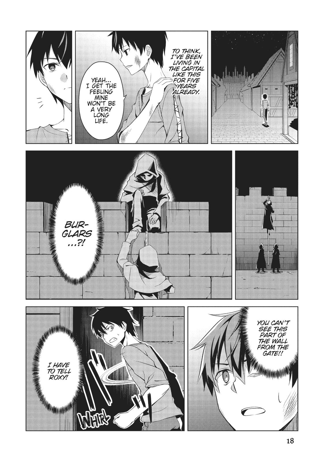 Read Berserk of Gluttony EN Manga Online