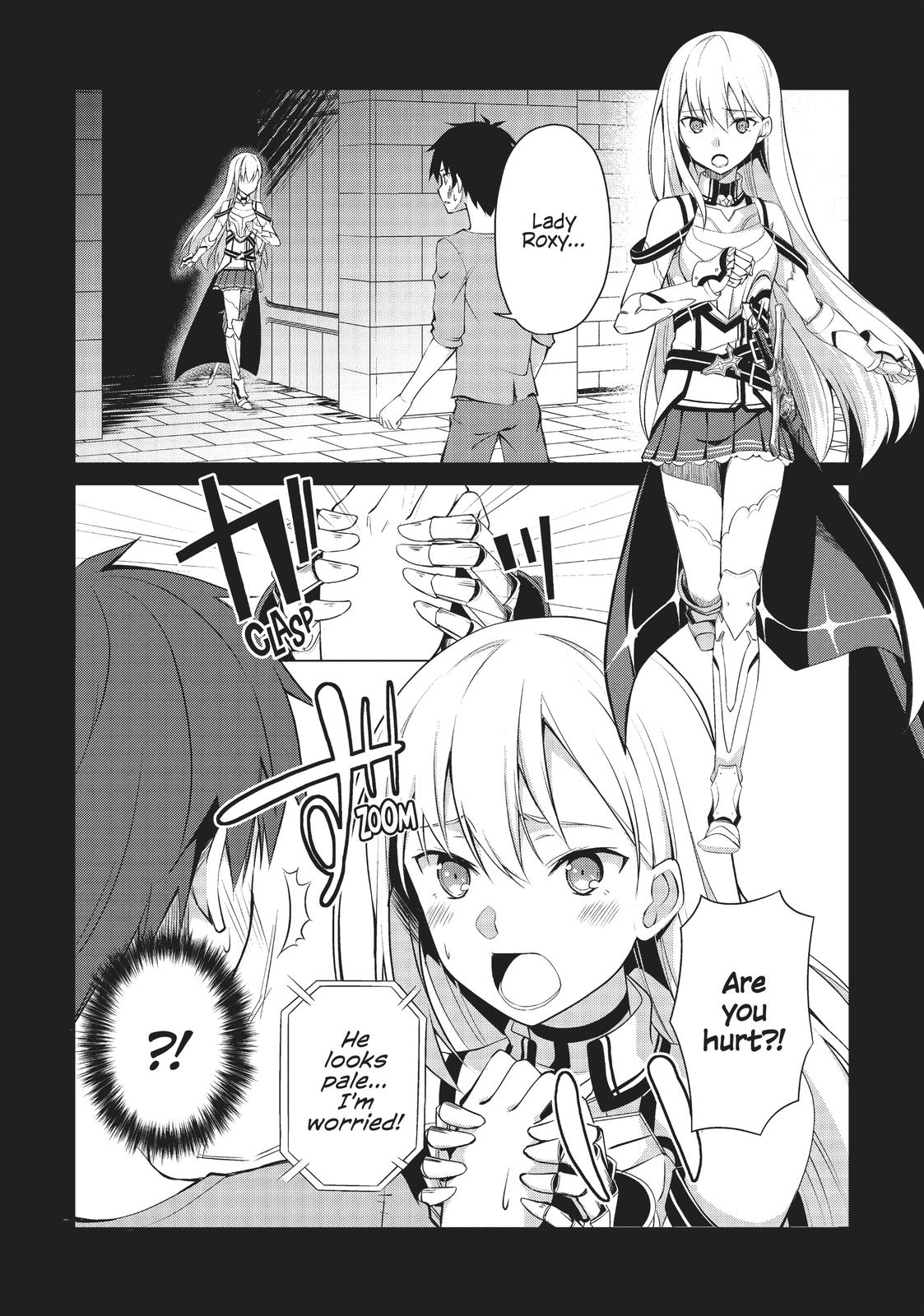 Read Berserk of Gluttony EN Manga Online