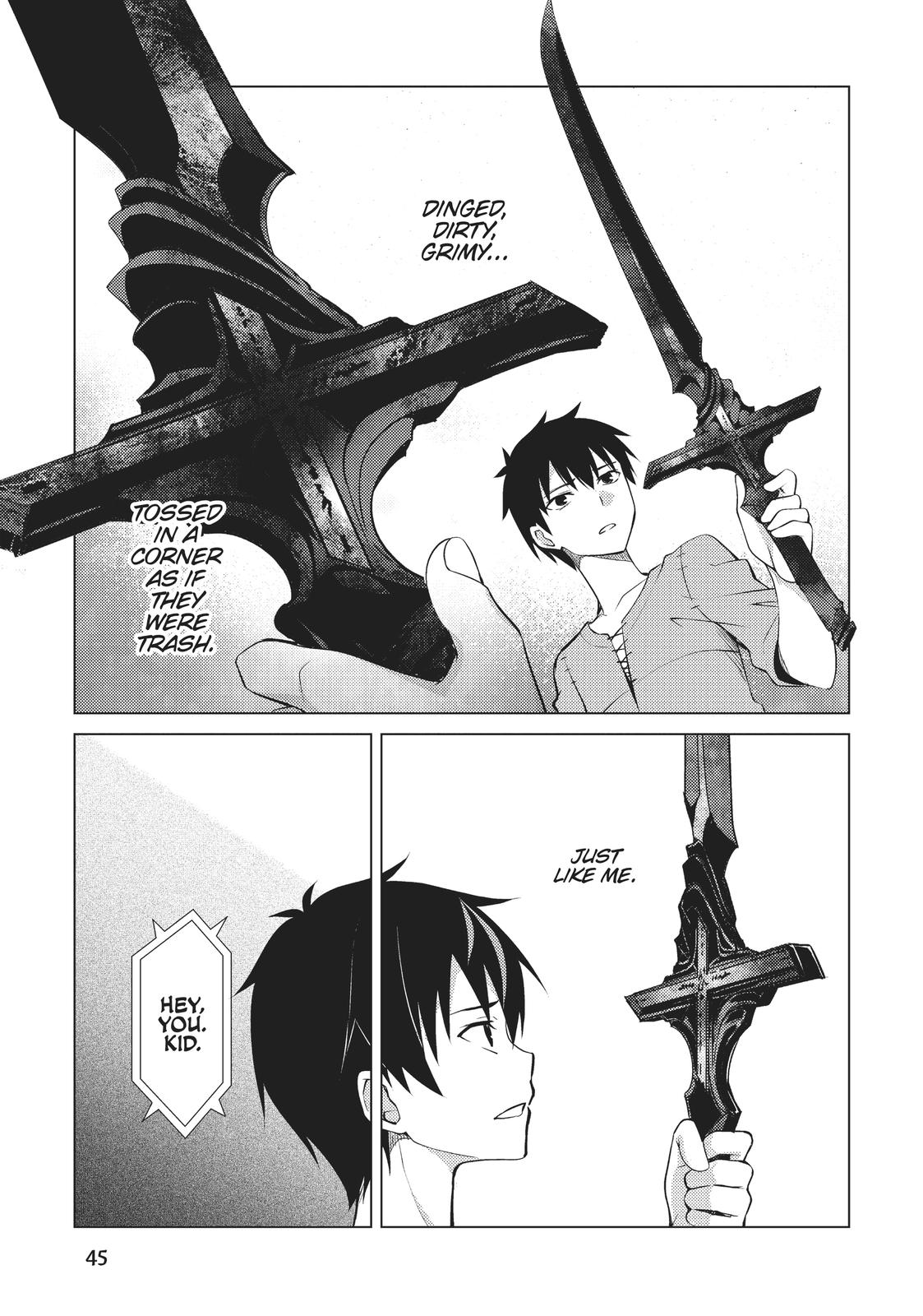 Read Berserk of Gluttony EN Manga Online
