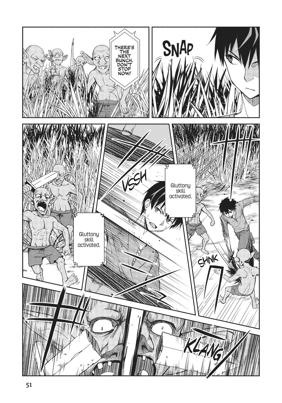Read Berserk of Gluttony EN Manga Online