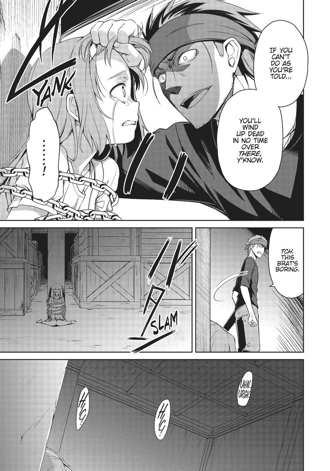 Read Berserk of Gluttony EN Manga Online