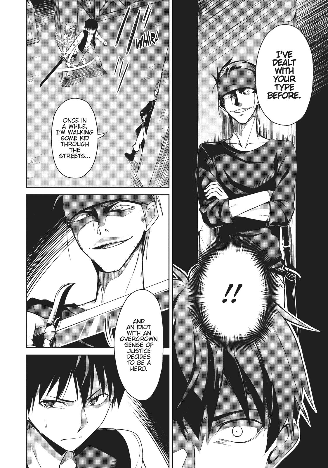 Read Berserk of Gluttony EN Manga Online