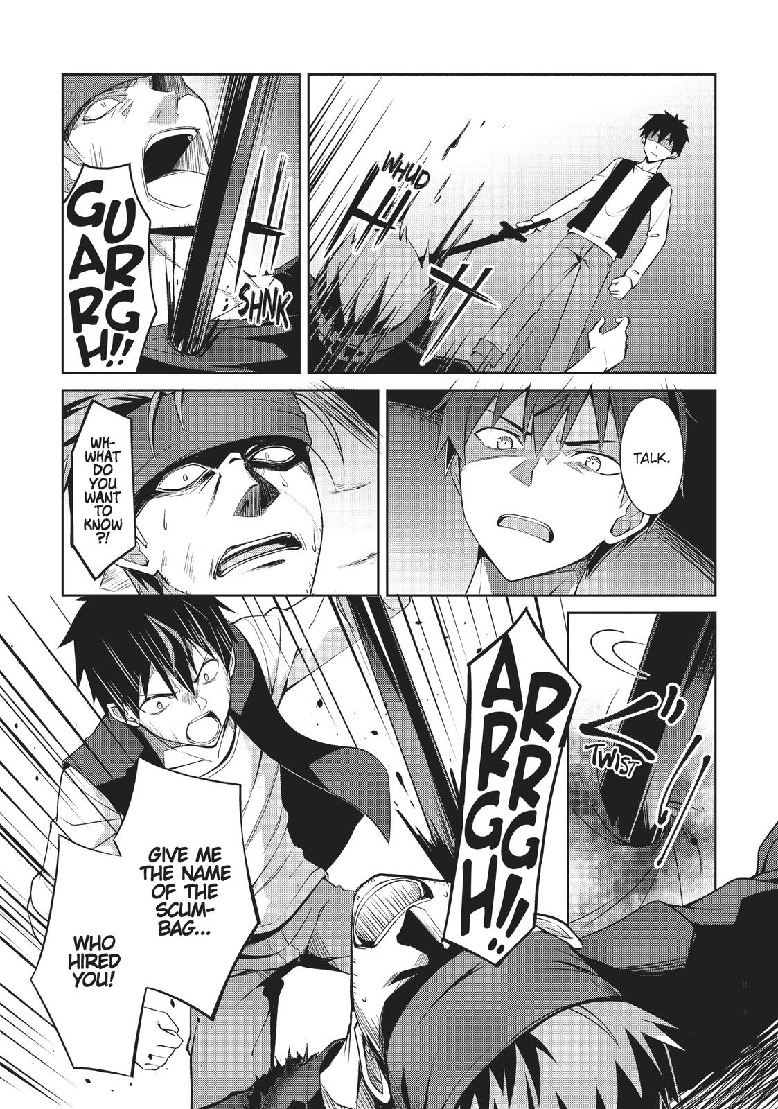 Read Berserk of Gluttony EN Manga Online