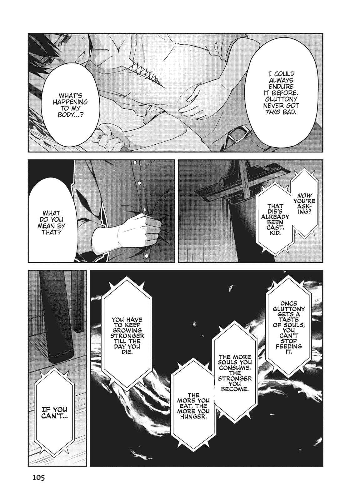 Read Berserk of Gluttony EN Manga Online
