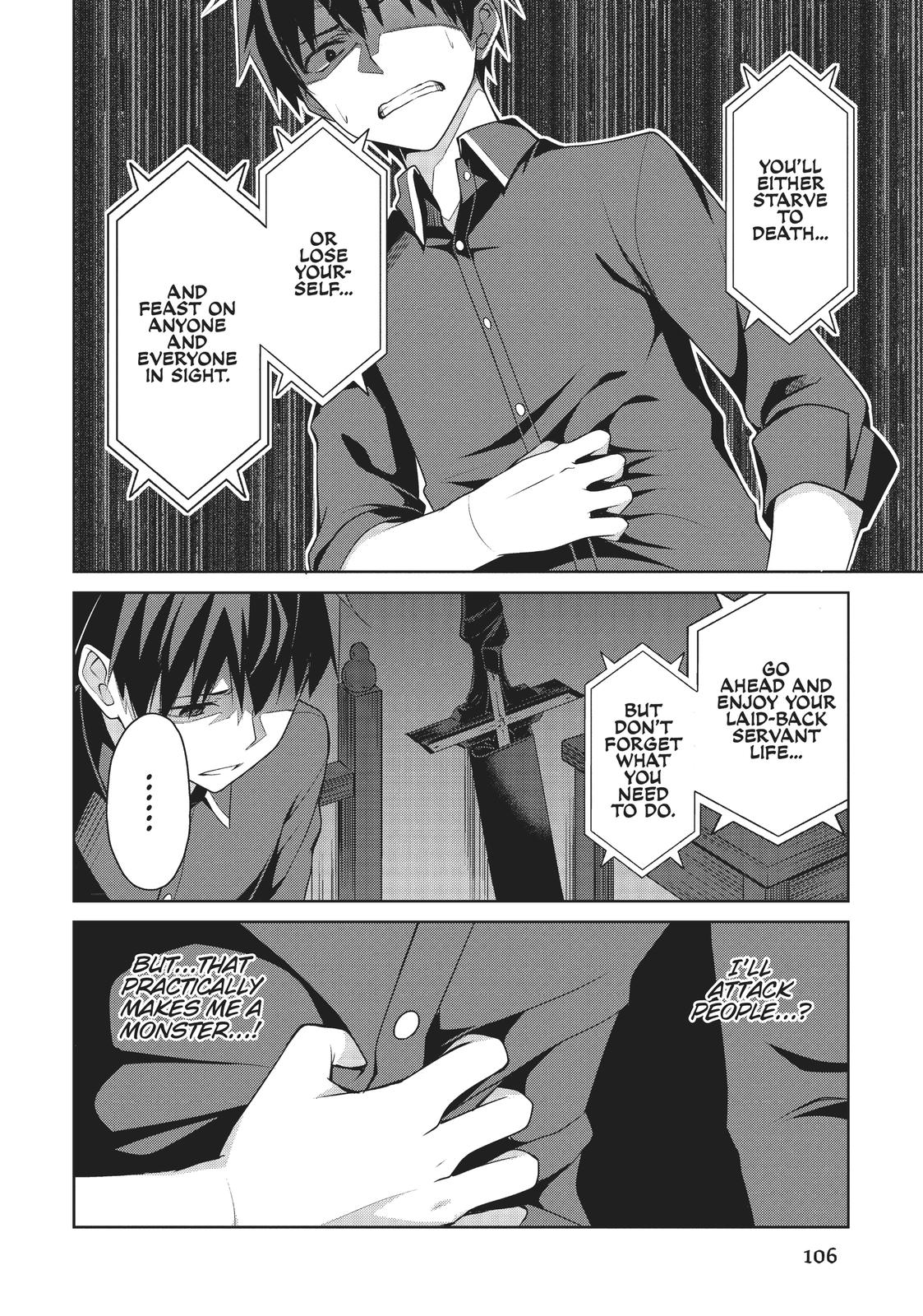 Read Berserk of Gluttony EN Manga Online