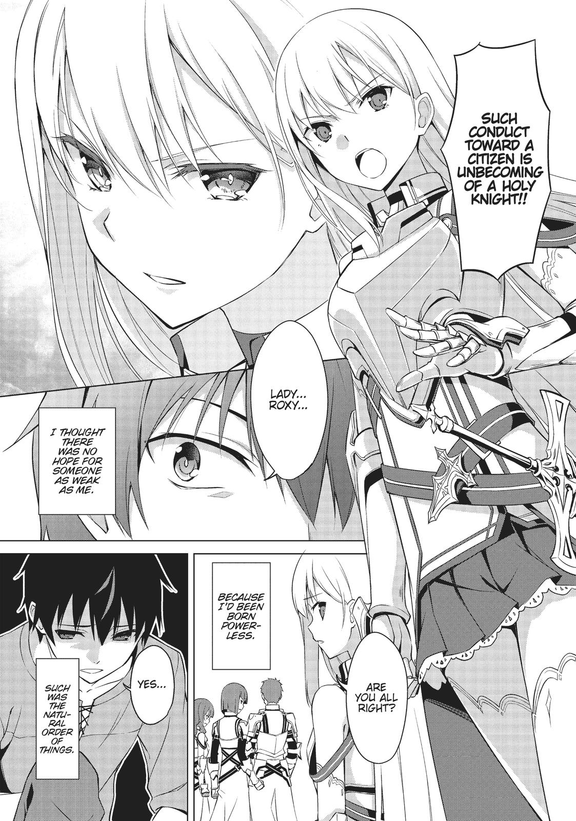Read Berserk of Gluttony EN Manga Online