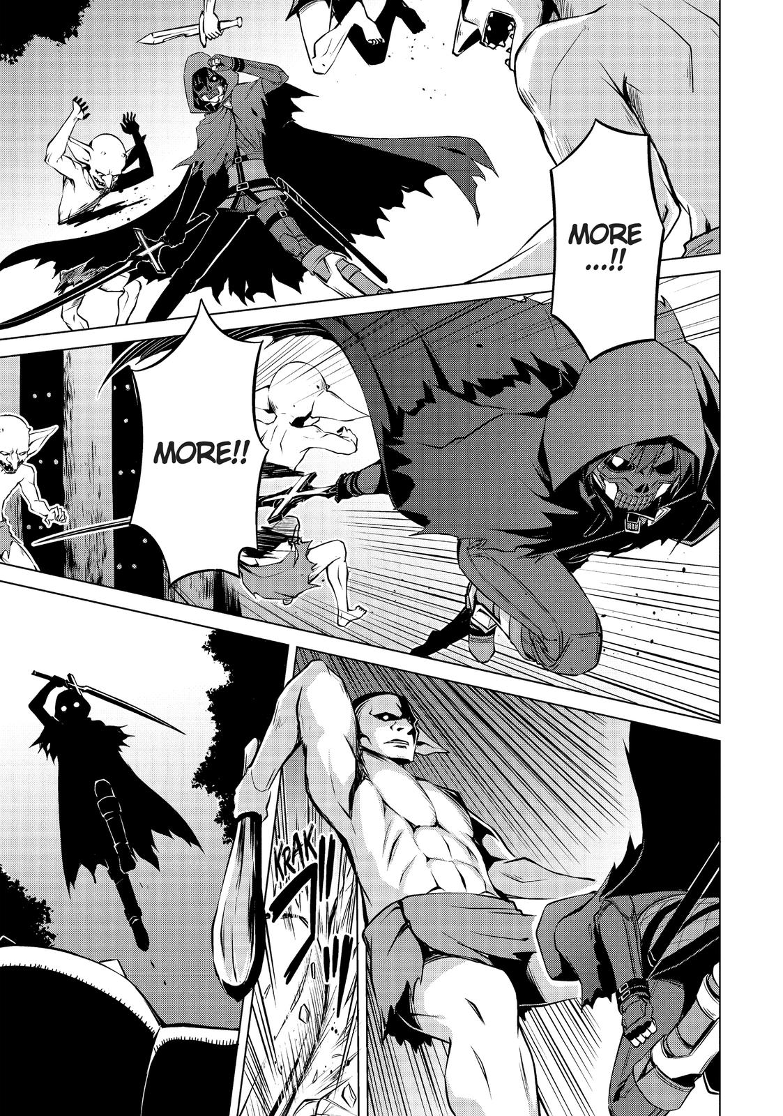 Read Berserk of Gluttony EN Manga Online