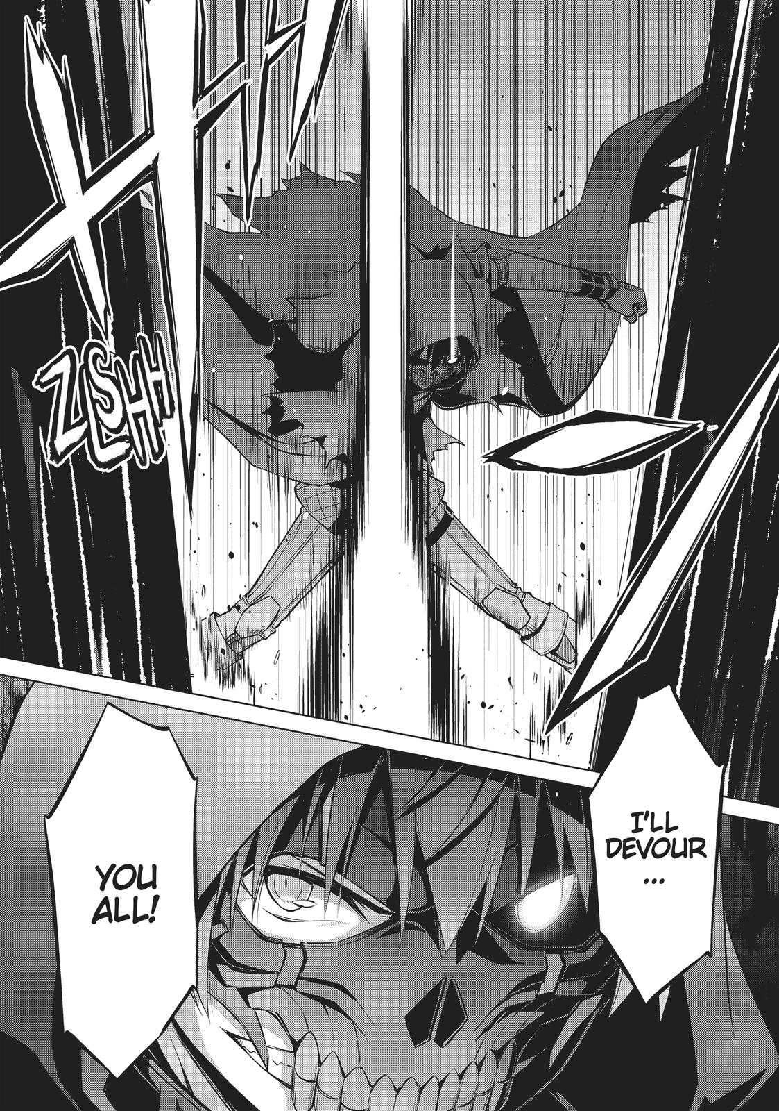 Read Berserk of Gluttony EN Manga Online