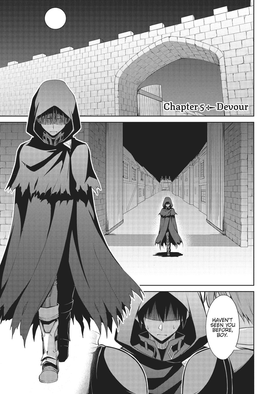 Read Berserk of Gluttony EN Manga Online
