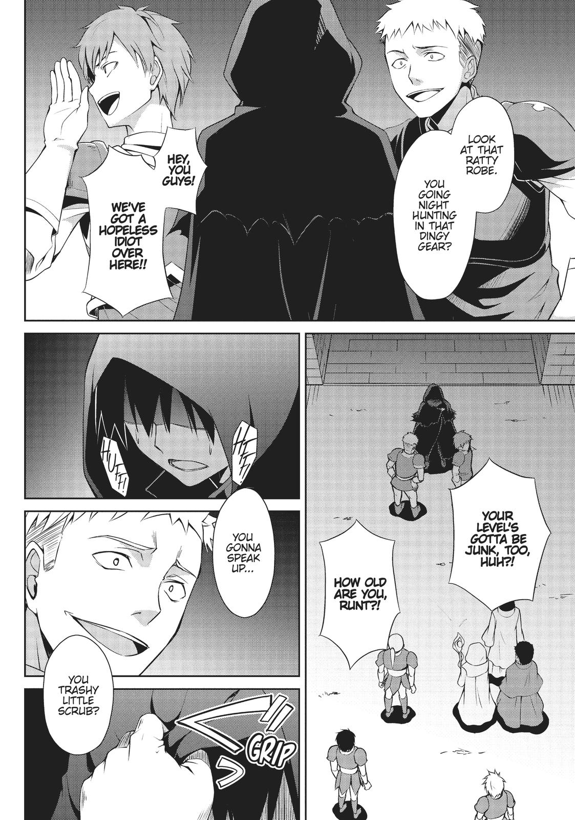 Read Berserk of Gluttony EN Manga Online