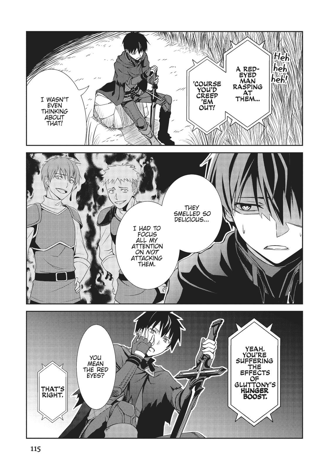 Read Berserk of Gluttony EN Manga Online