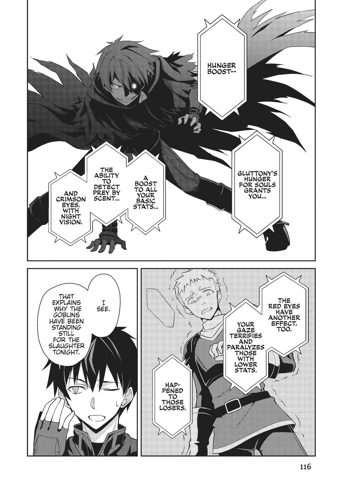 Read Berserk of Gluttony EN Manga Online