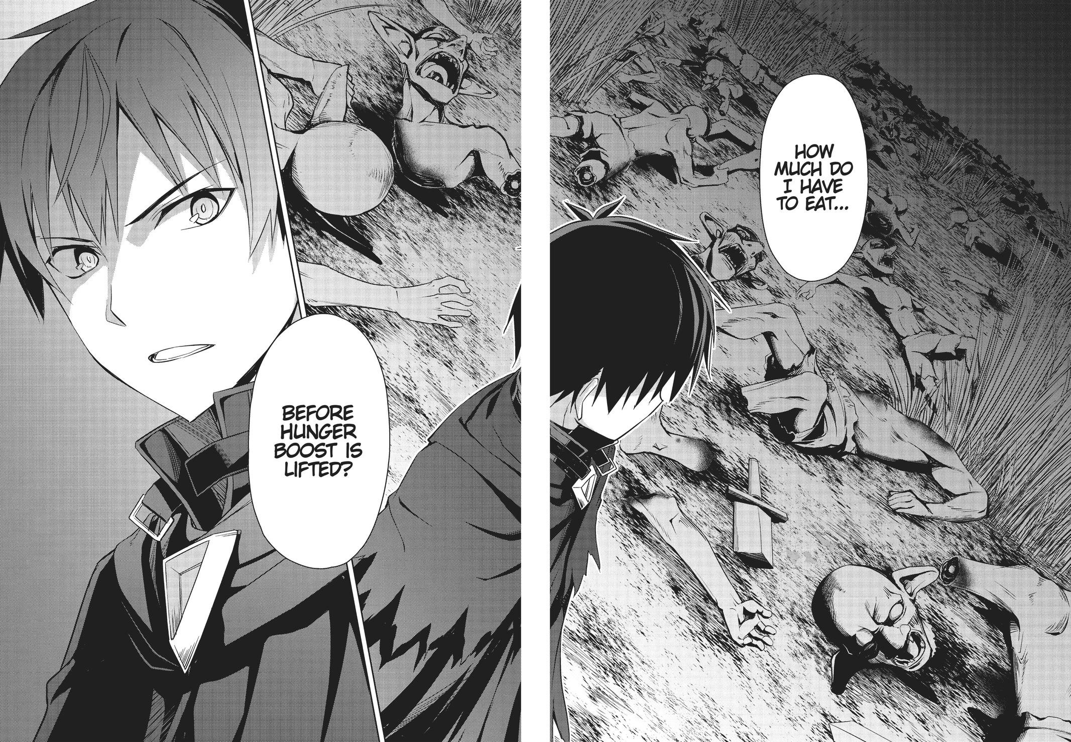 Read Berserk of Gluttony EN Manga Online