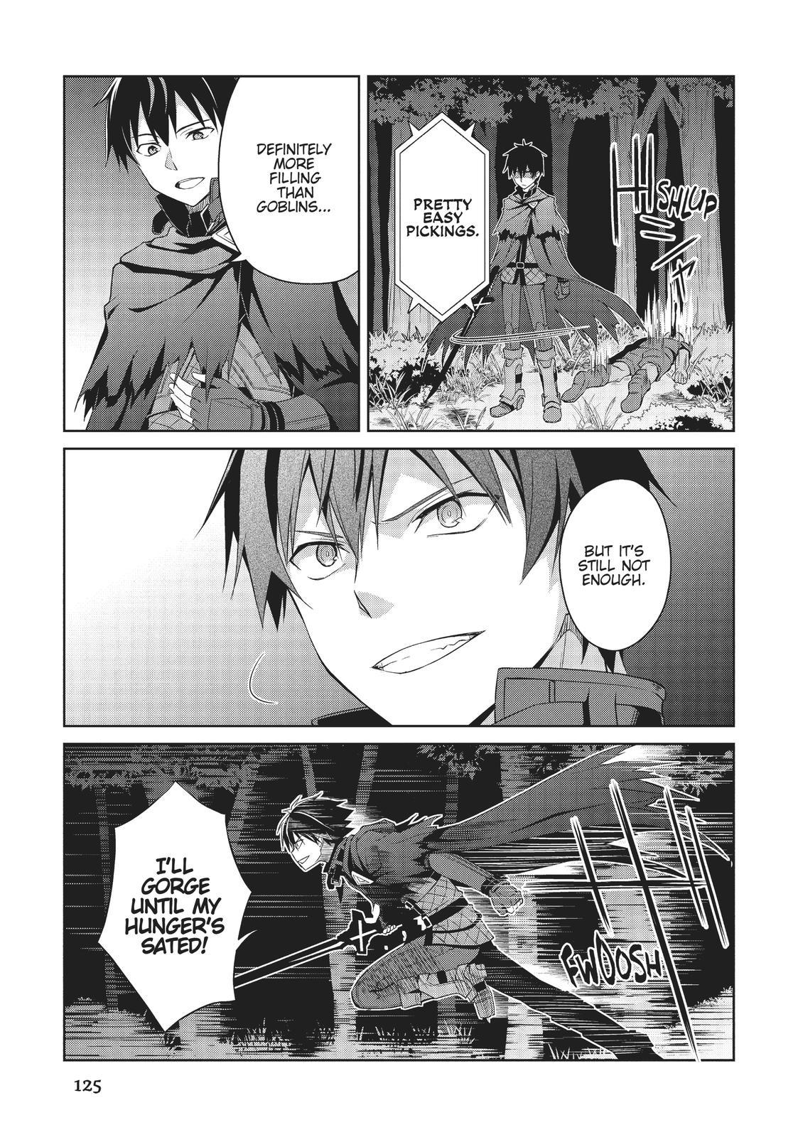 Read Berserk of Gluttony EN Manga Online