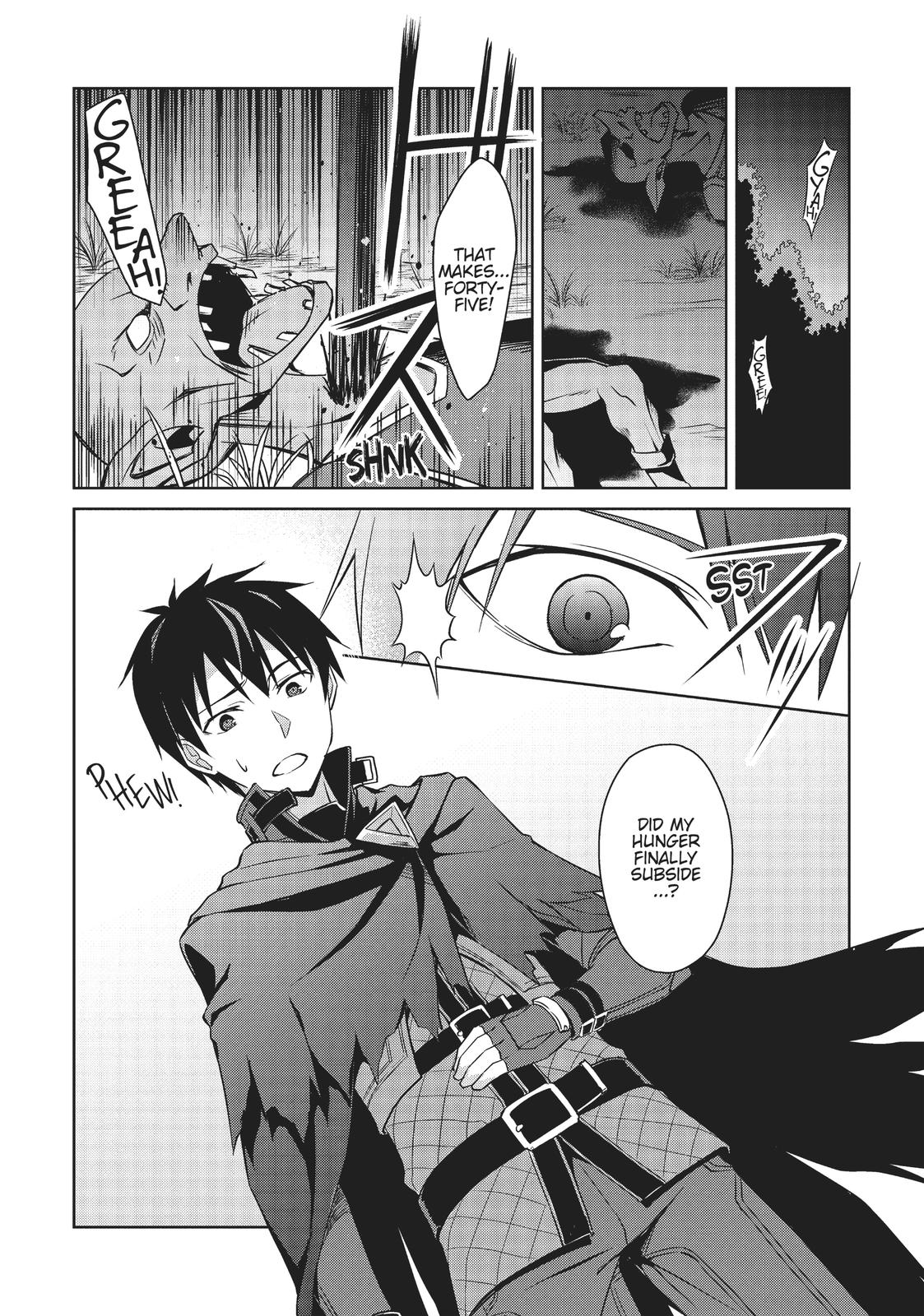 Read Berserk of Gluttony EN Manga Online