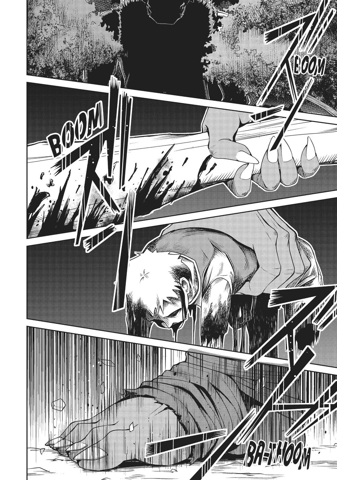 Read Berserk of Gluttony EN Manga Online
