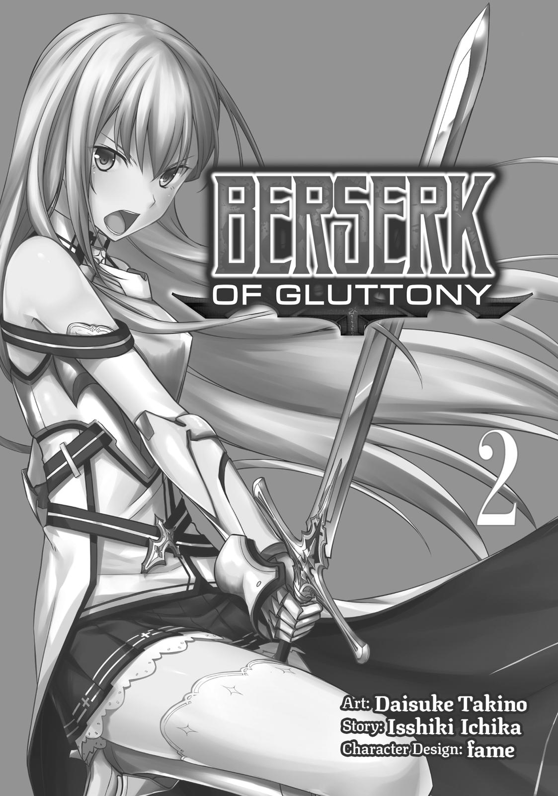 Read Berserk of Gluttony EN Manga Online
