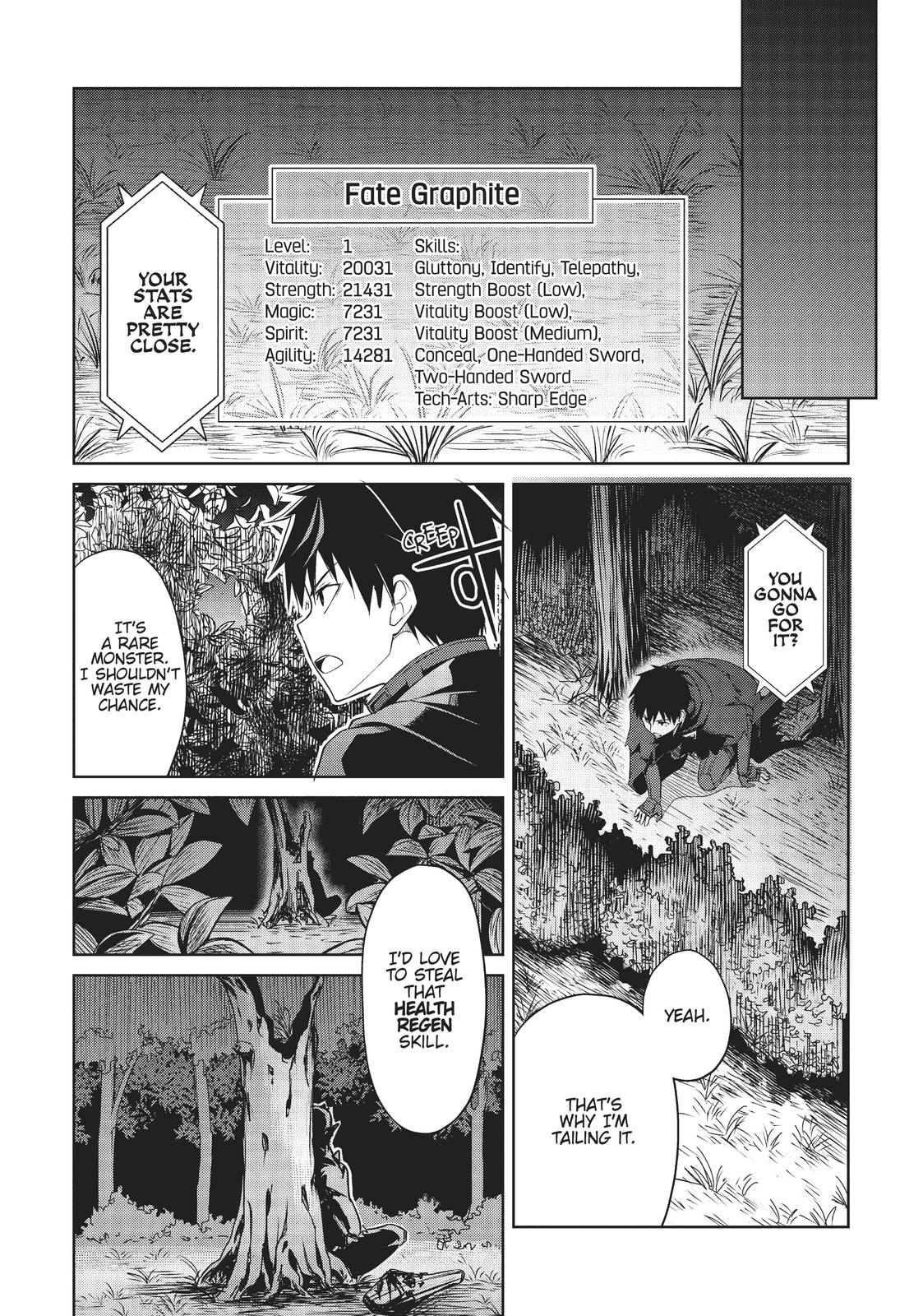 Read Berserk of Gluttony EN Manga Online