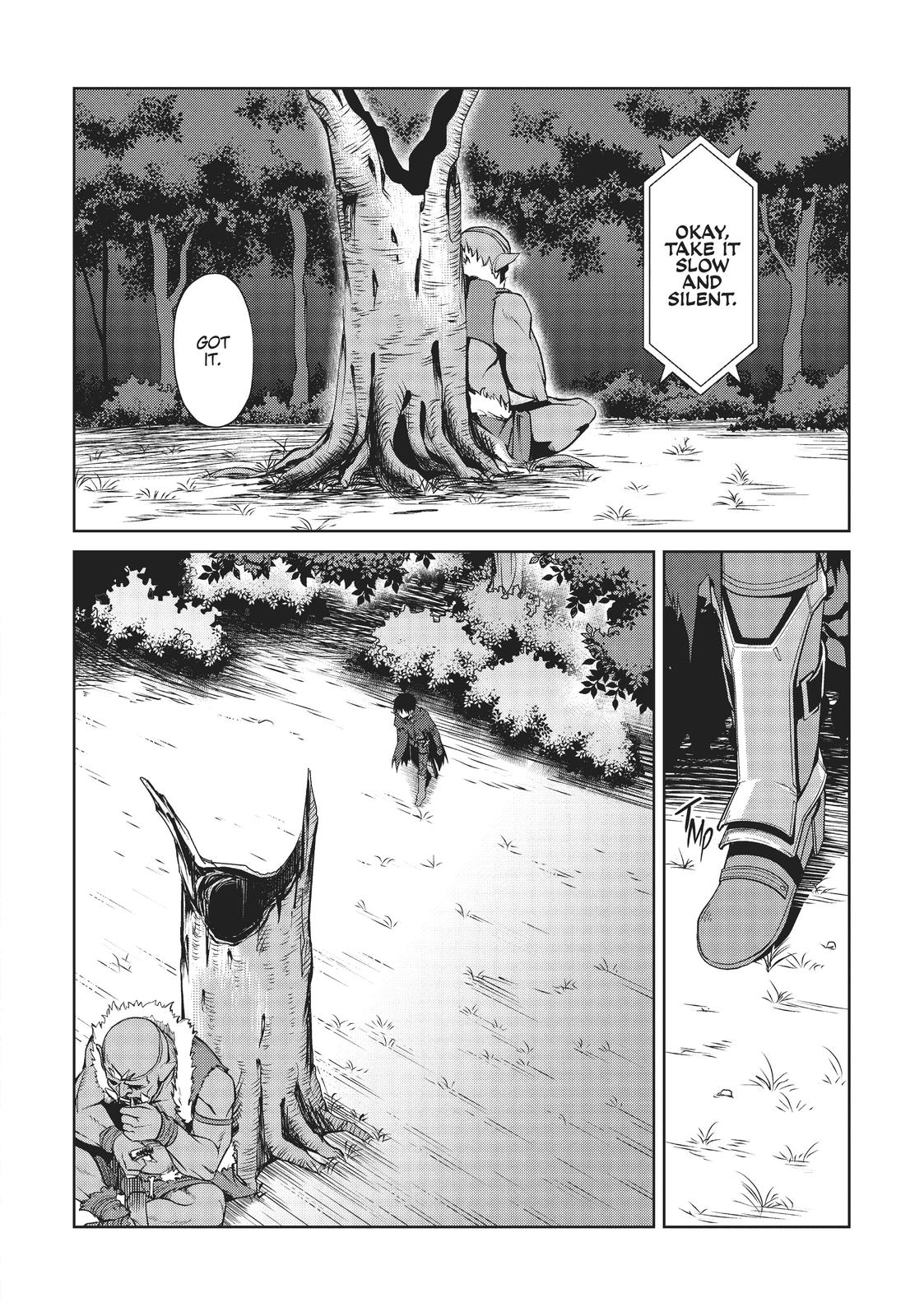 Read Berserk of Gluttony EN Manga Online