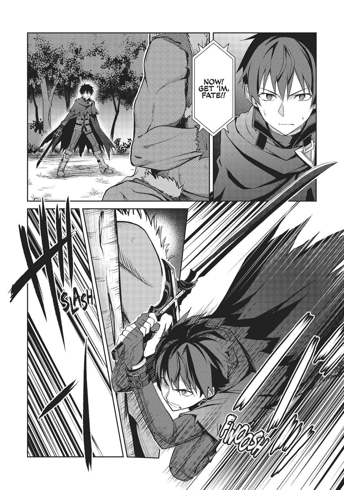 Read Berserk of Gluttony EN Manga Online
