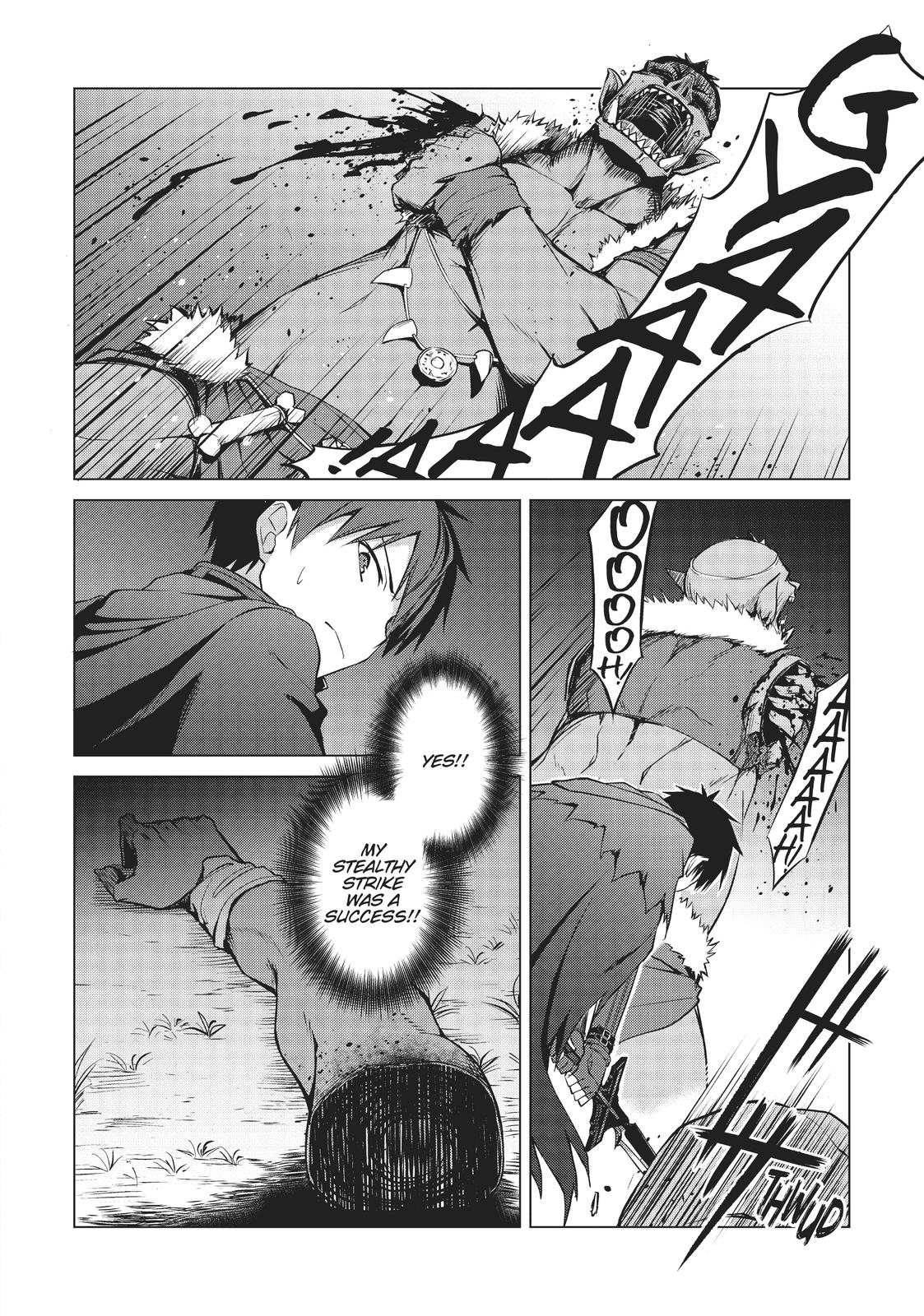 Read Berserk of Gluttony EN Manga Online