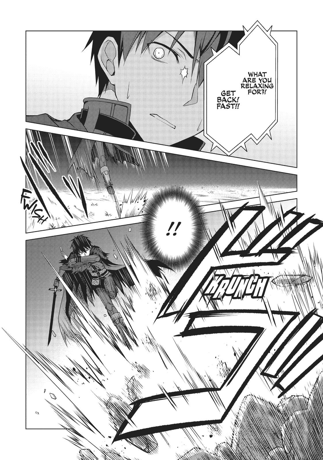 Read Berserk of Gluttony EN Manga Online