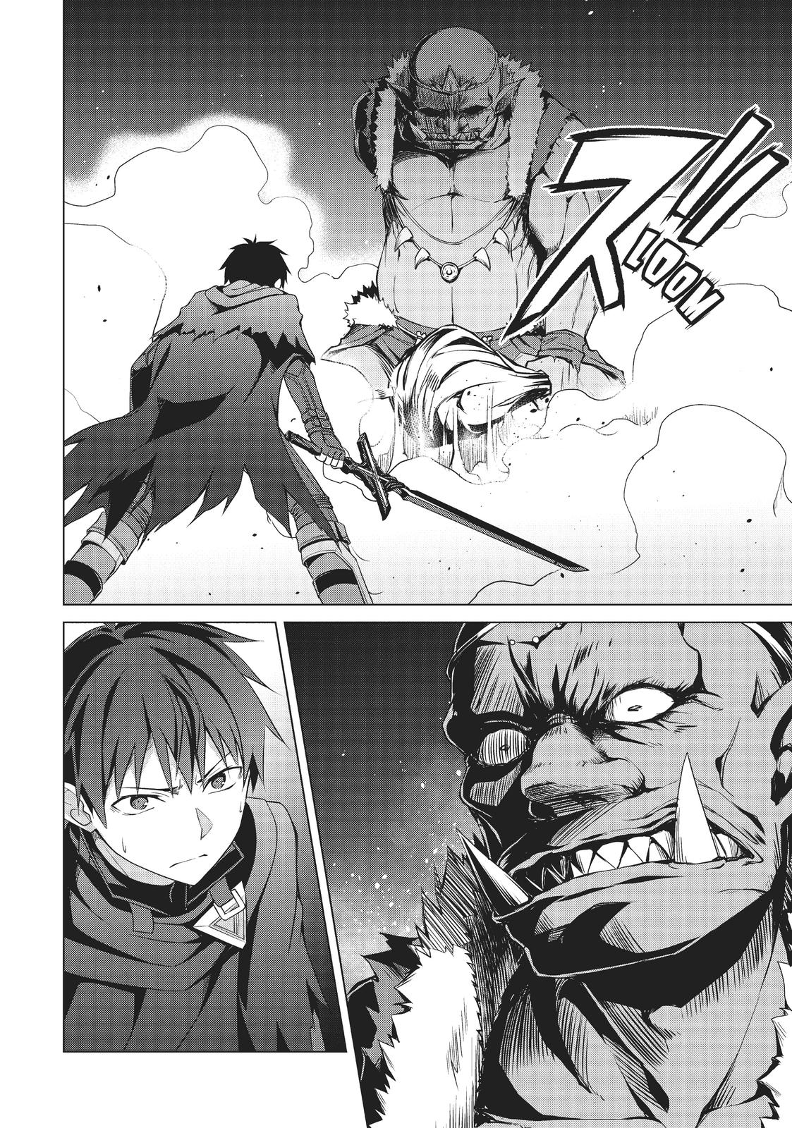 Read Berserk of Gluttony EN Manga Online