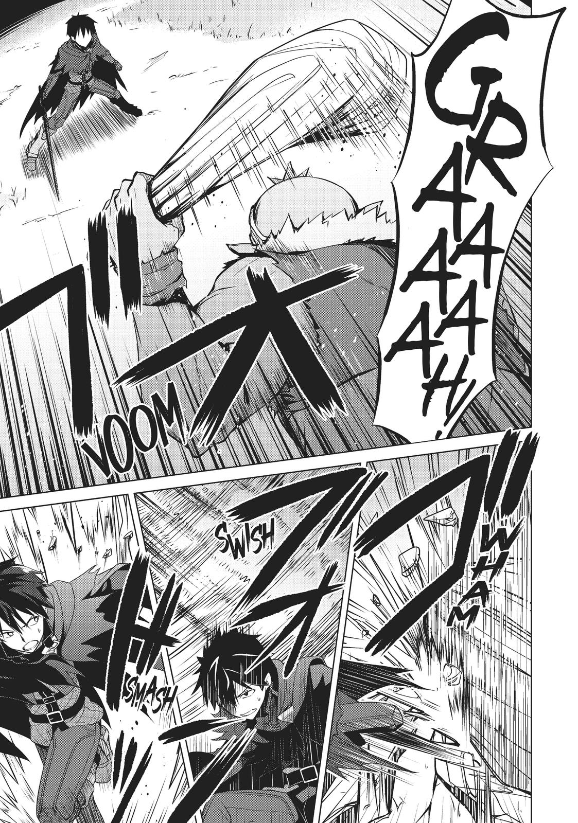 Read Berserk of Gluttony EN Manga Online