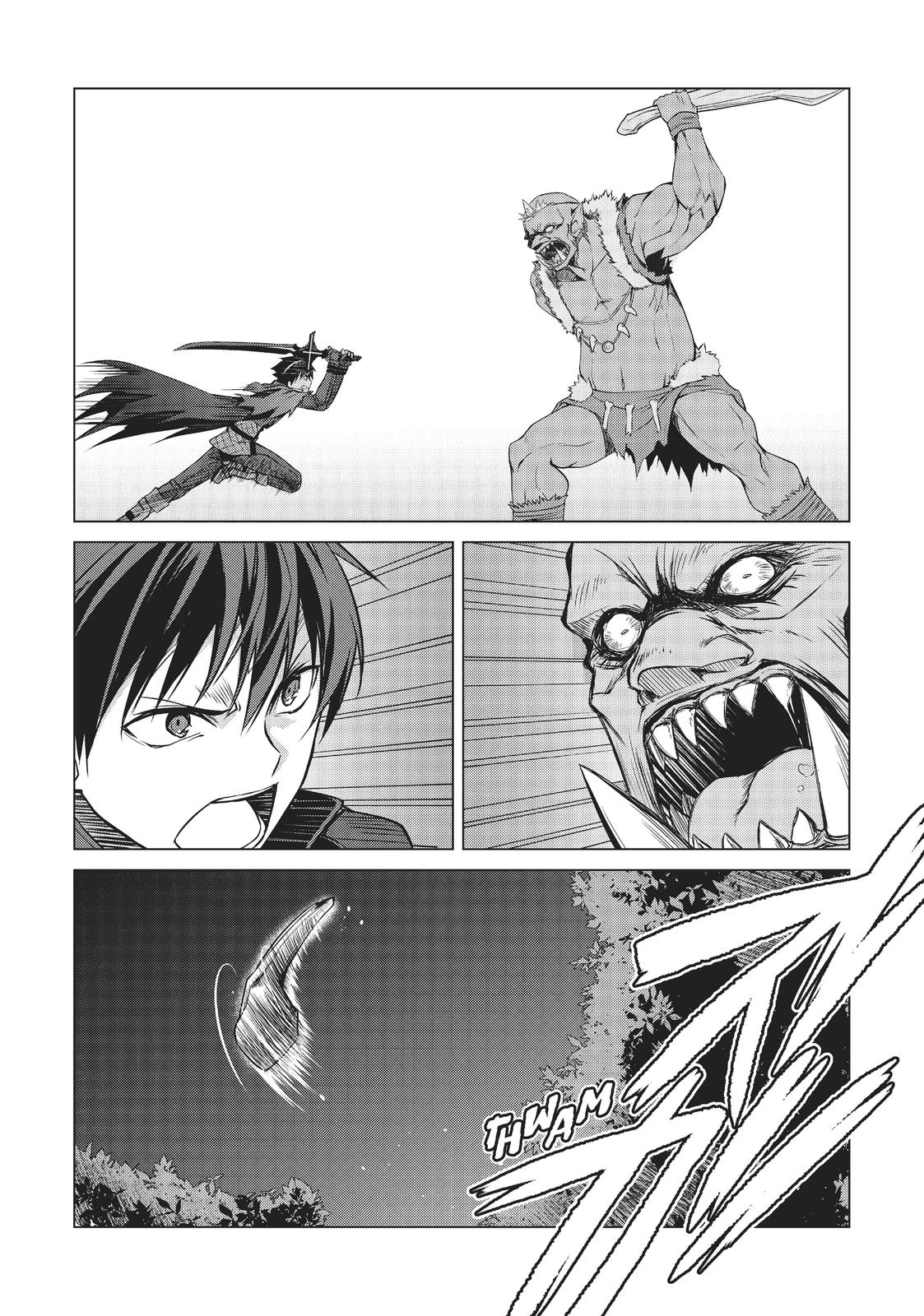 Read Berserk of Gluttony EN Manga Online