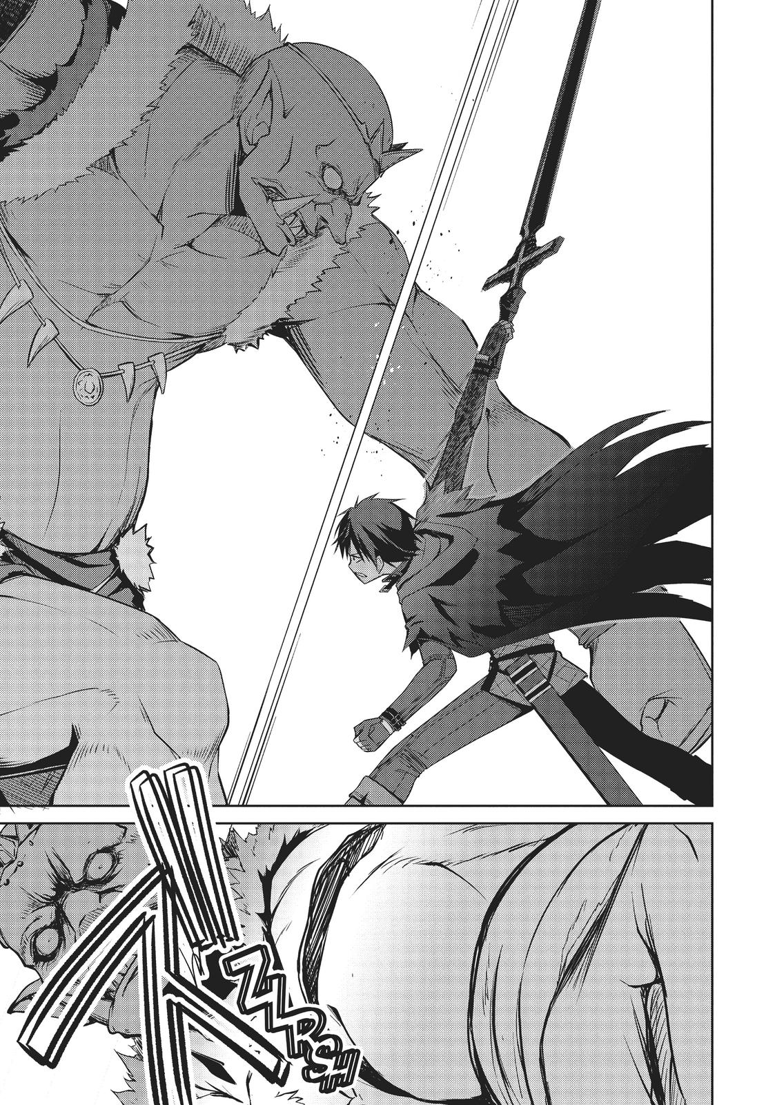 Read Berserk of Gluttony EN Manga Online