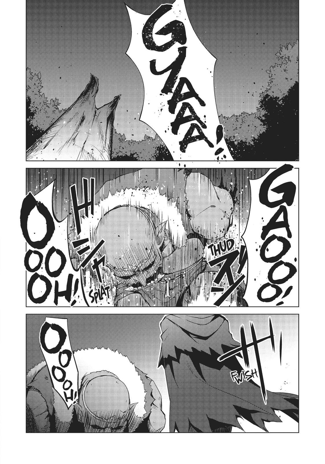 Read Berserk of Gluttony EN Manga Online