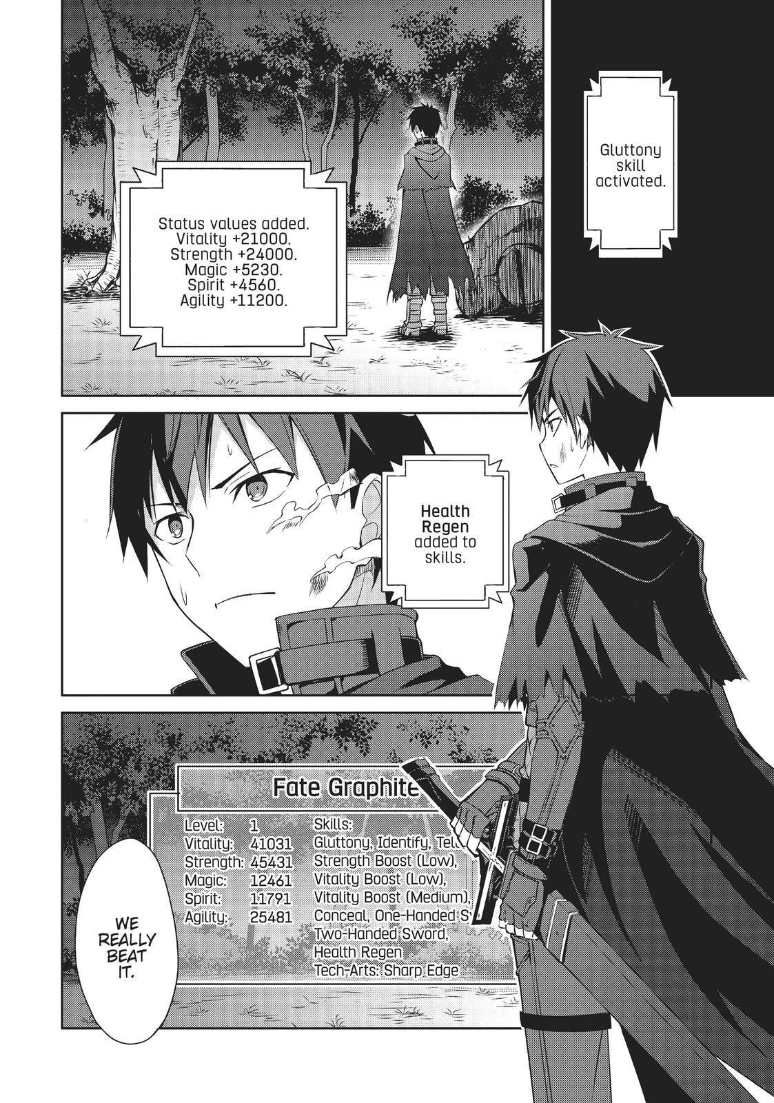 Read Berserk of Gluttony EN Manga Online